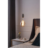Amber Dimmable LED Bulb E27 8W 806lm Warm White
