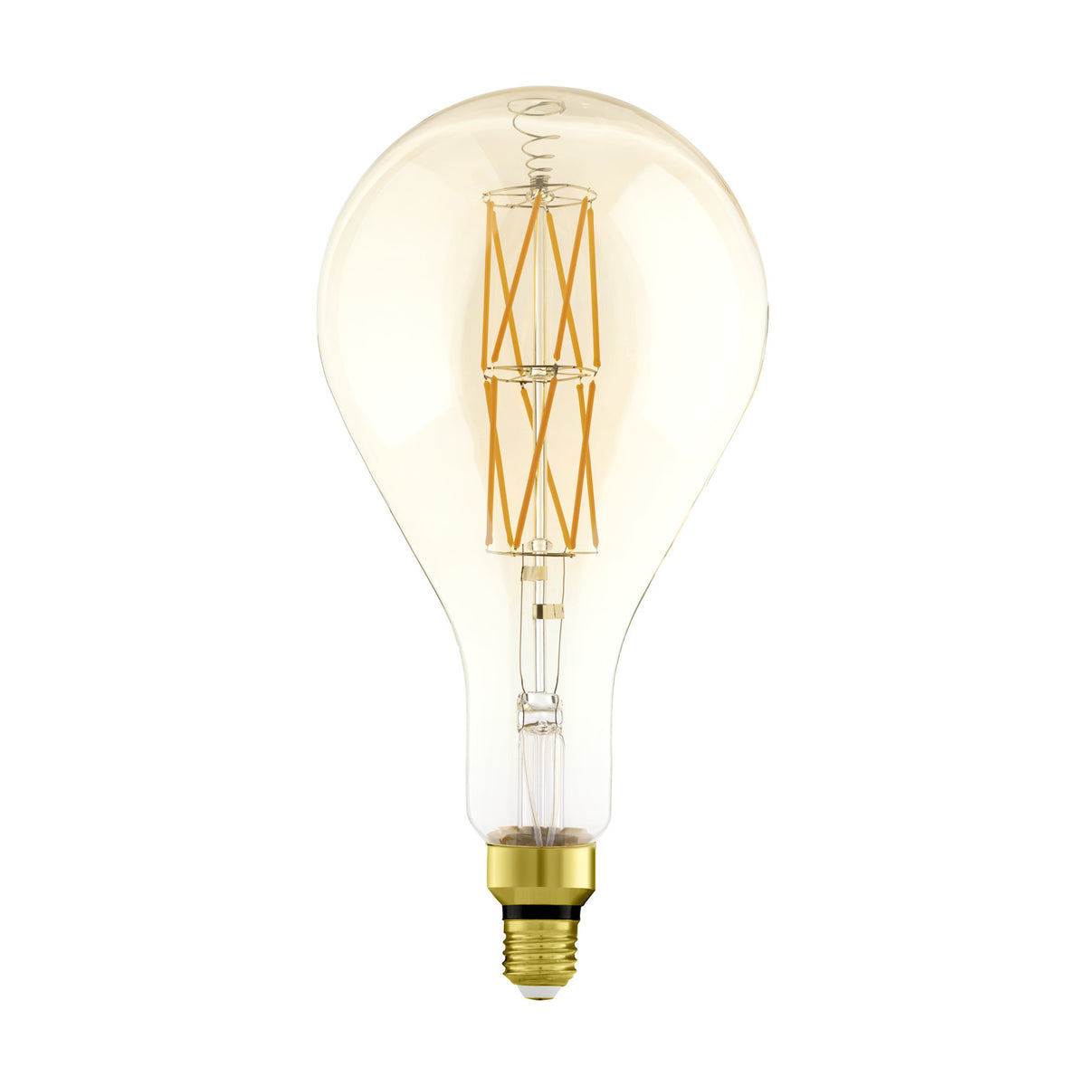 Amber Dimmable LED Bulb E27 8W 806lm Warm White