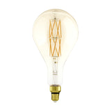 Amber Dimmable LED Bulb E27 8W 806lm Warm White