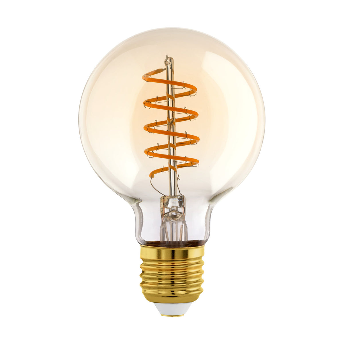Amber LED Globe Bulb E27 G80 7W 700lm CCT