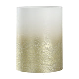Amboriala LED Candle - White & Gold