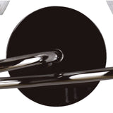 Amel 2 Light Wall Lamp - Black Chrome