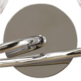 Amel 2 Light Wall Lamp - Polished Chrome