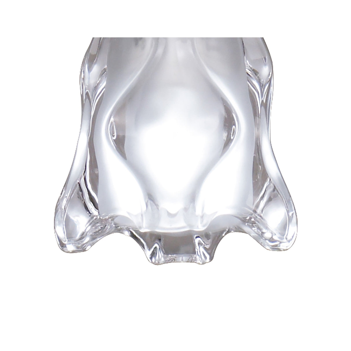 Amel 12cm 1 Light Pendant Light - Black Chrome