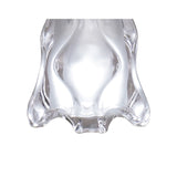 Amel 12cm 1 Light Pendant Light - Black Chrome