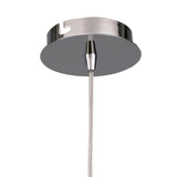 Amel 12cm 1 Light Pendant Light - Polished Chrome