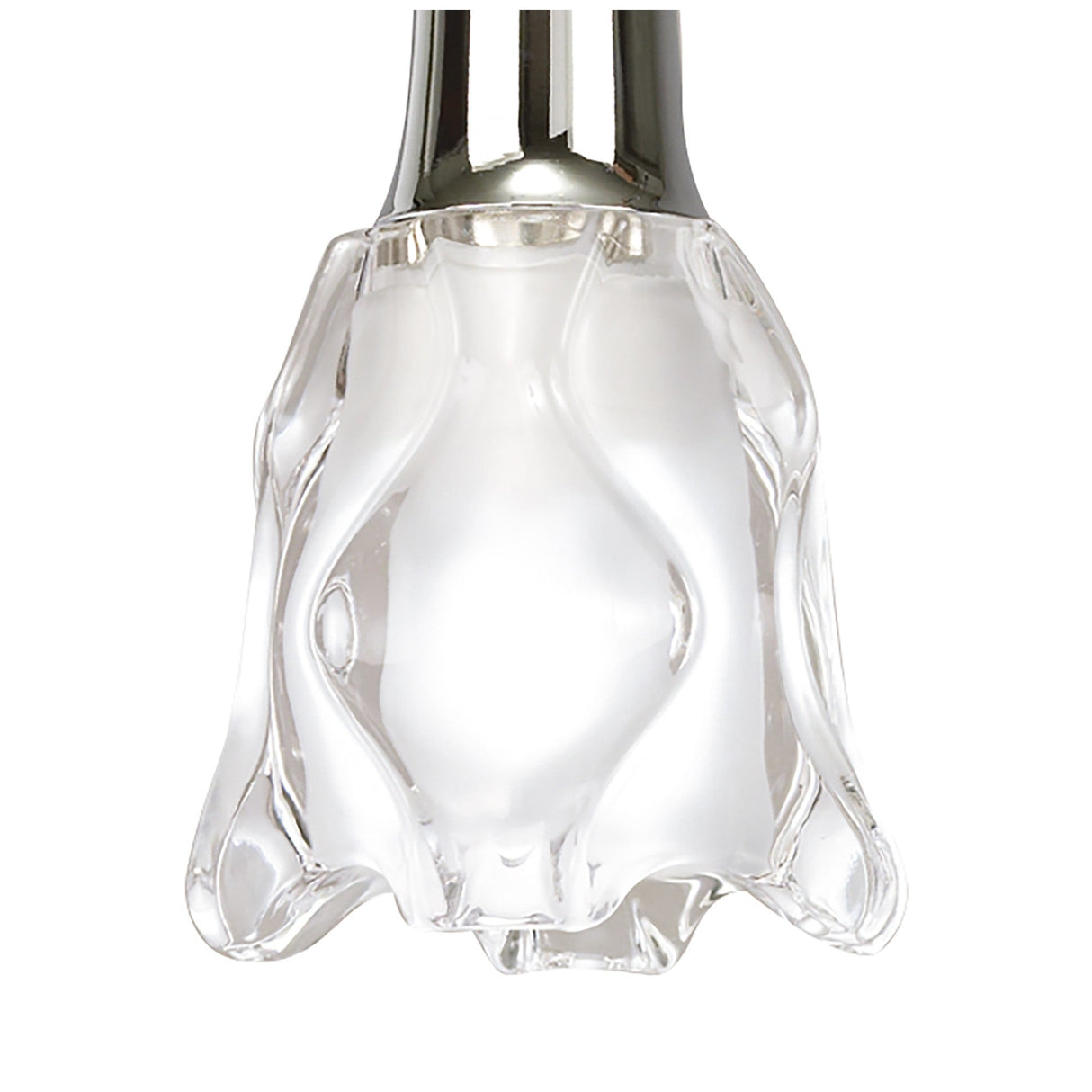 Amel 12cm 1 Light Pendant Light - Polished Chrome