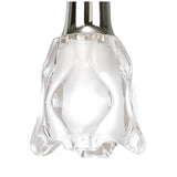 Amel 12cm 1 Light Pendant Light - Polished Chrome
