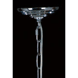 Amora 72cm 8 Light Crystal Chandelier - Polished Chrome