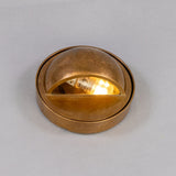 Ancona Brass Outdoor Wall Light IP65
