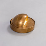 Ancona Brass Outdoor Wall Light IP65