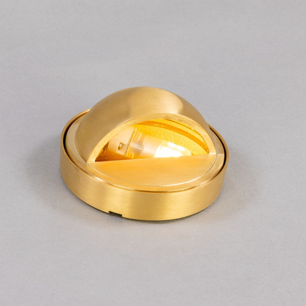 Ancona Brass Outdoor Wall Light IP65