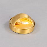 Ancona Brass Outdoor Wall Light IP65