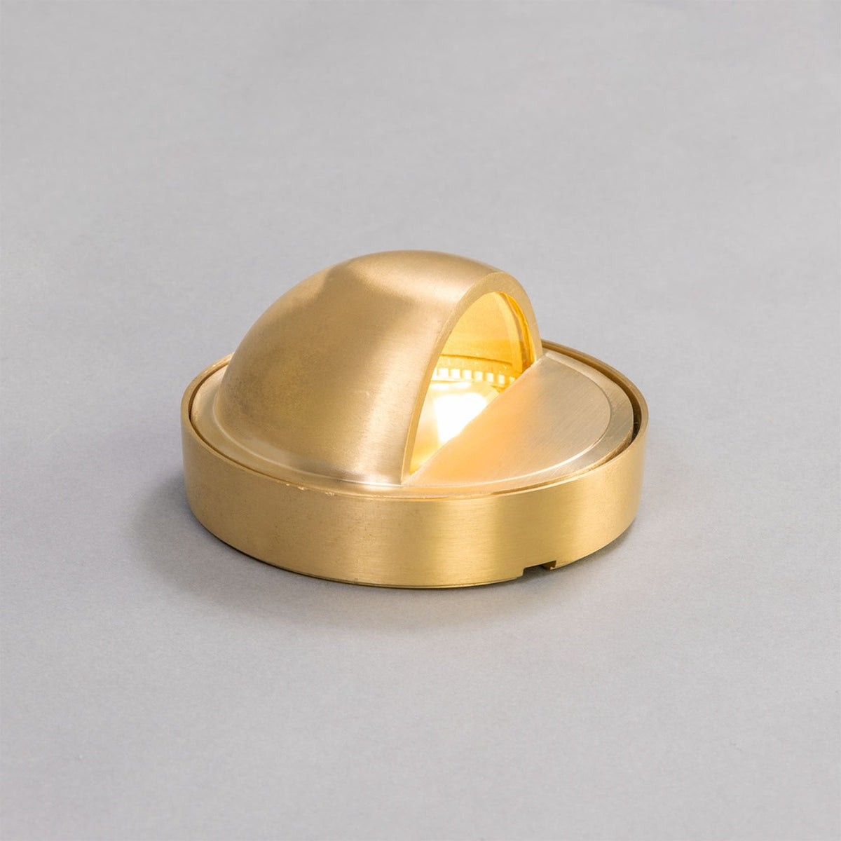 Ancona Brass Outdoor Wall Light IP65