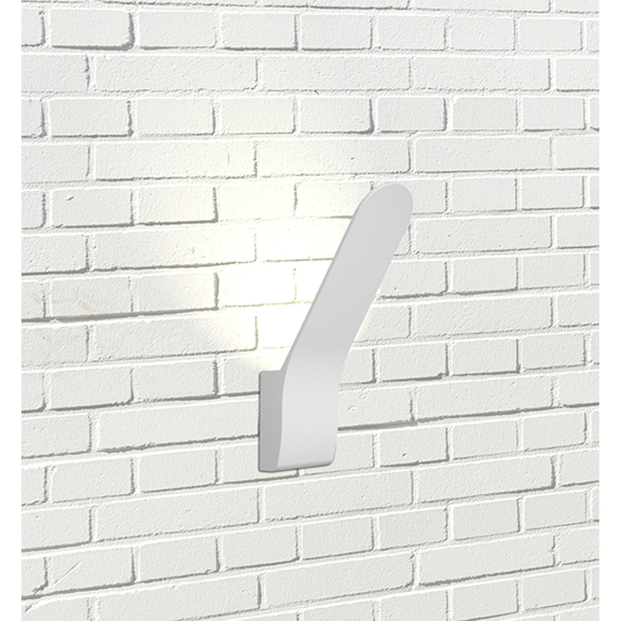 Andes Outdoor LED Wall Light 6W 3000K - White