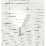 Andes Outdoor LED Wall Light 6W 3000K - White