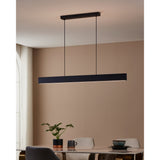 Andreas Smart Colour Changing Pendant Light - Black