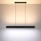 Andreas Smart Colour Changing Pendant Light - Black