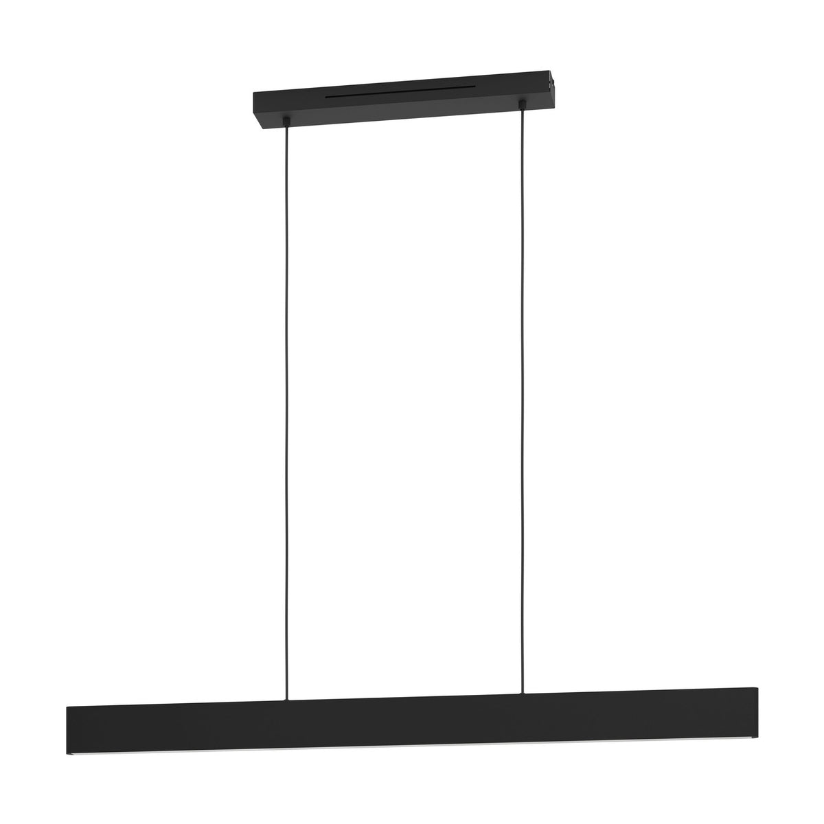 Andreas Smart Colour Changing Pendant Light - Black