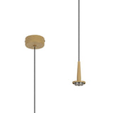 Andromeda LED Pendant Light 5W 3000K - Light Gold