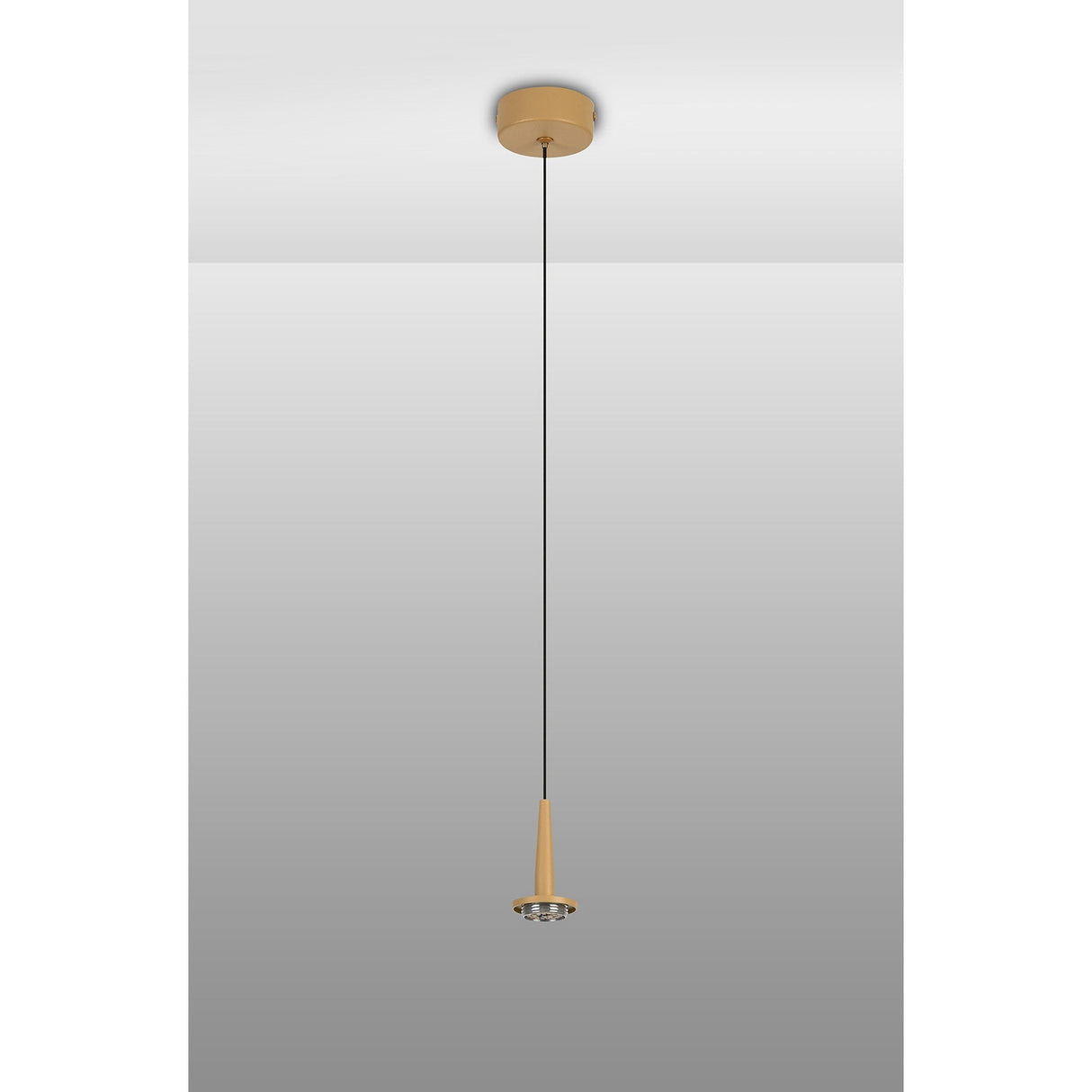 Andromeda LED Pendant Light 5W 3000K - Light Gold