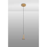 Andromeda LED Pendant Light 5W 3000K - Light Gold