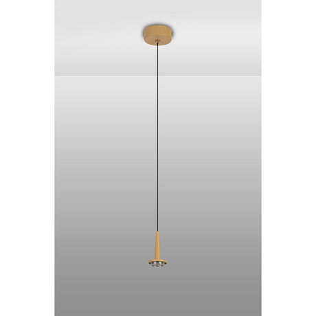 Andromeda LED Pendant Light 5W 3000K - Light Gold