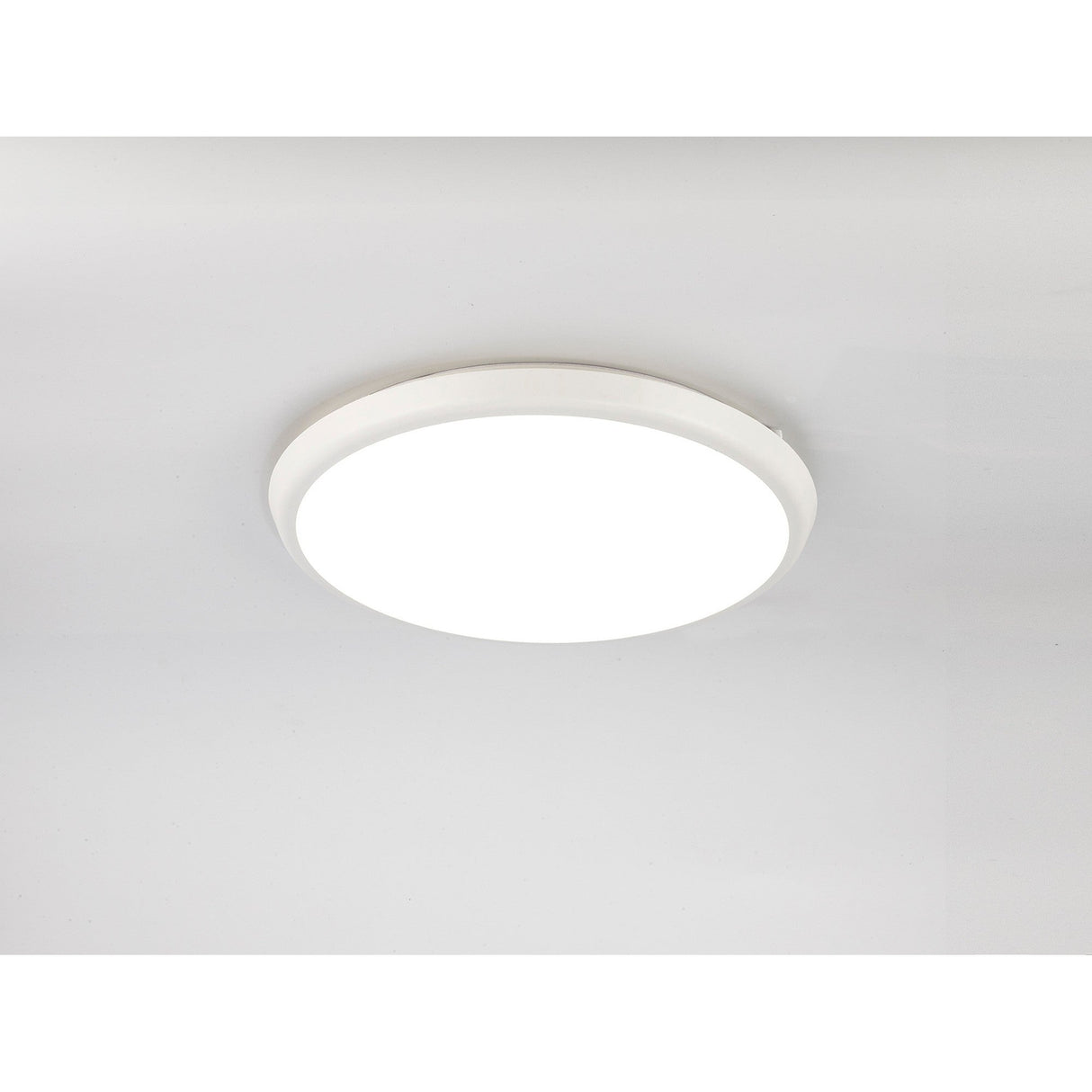 Aneto Outdoor LED Flush Ceiling Light 24W 4000K - White