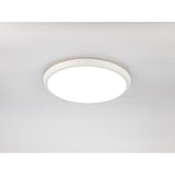 Aneto Outdoor LED Flush Ceiling Light 24W 4000K - White