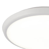 Aneto Outdoor LED Flush Ceiling Light 24W 4000K - White