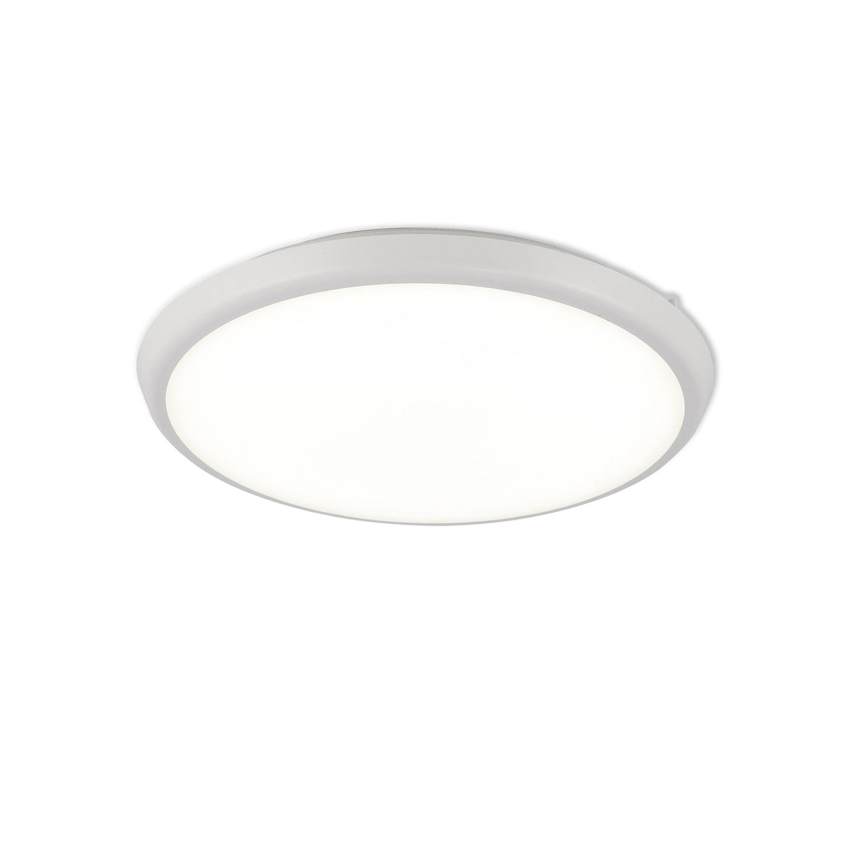 Aneto Outdoor LED Flush Ceiling Light 24W 4000K - White