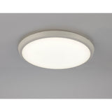 Aneto Outdoor LED Flush Ceiling Light 24W 4000K - White