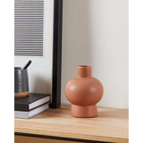 Anjabe Ceramic Vase 15.5cm - Terracotta