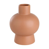Anjabe Ceramic Vase 15.5cm - Terracotta