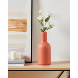 Anjabe Ceramic Vase 30.5cm - Terracotta
