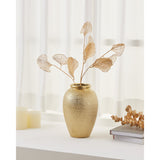Aramberri Ceramic Vase 25cm 421508 - Gold