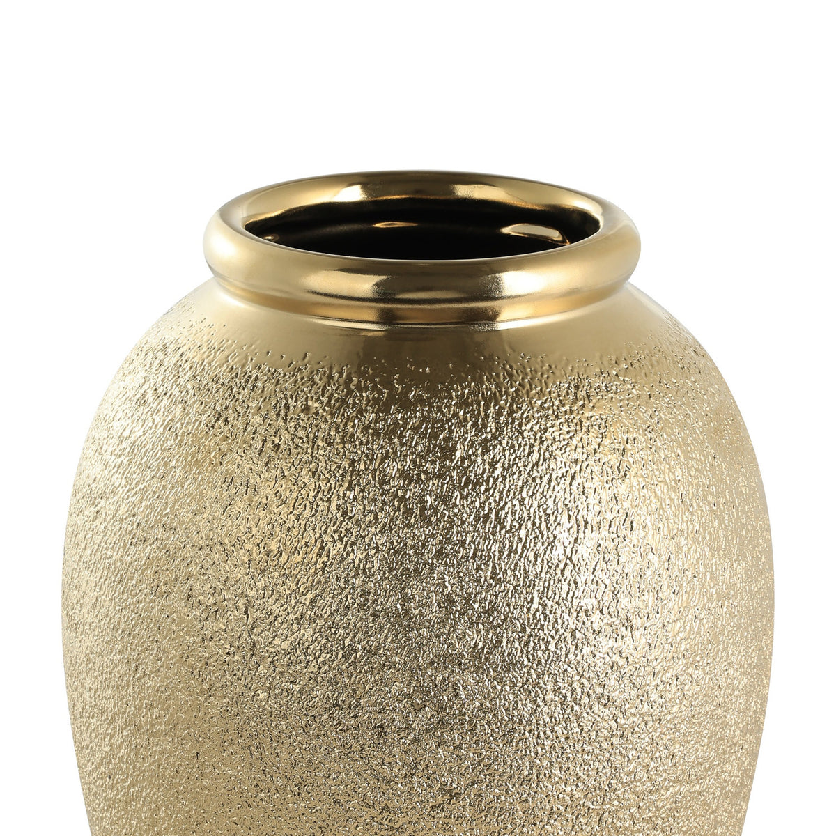 Aramberri Ceramic Vase 25cm 421508 - Gold