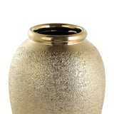 Aramberri Ceramic Vase 25cm 421508 - Gold