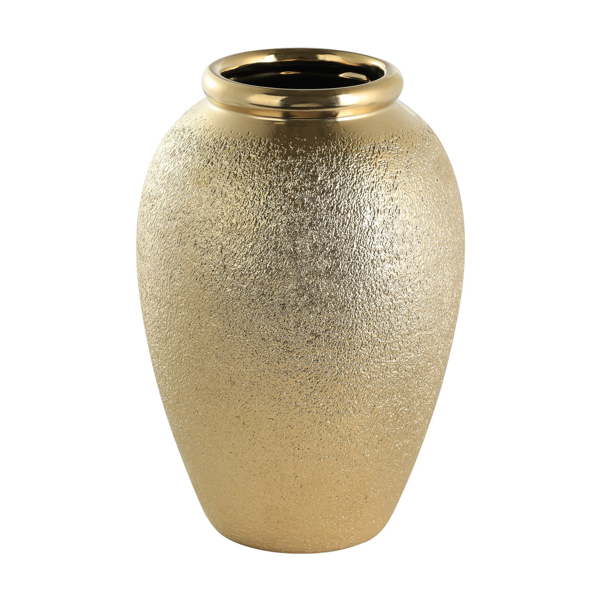 Aramberri Ceramic Vase 25cm 421508 - Gold
