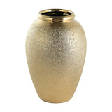 Aramberri Ceramic Vase 25cm 421508 - Gold
