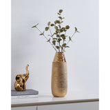 Aramberri Ceramic Vase 35cm - Gold