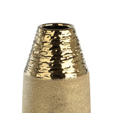 Aramberri Ceramic Vase 35cm - Gold