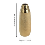 Aramberri Ceramic Vase 35cm - Gold