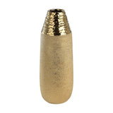 Aramberri Ceramic Vase 35cm - Gold