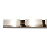 Arco 6 Light Flush Ceiling Light - Satin Nickel