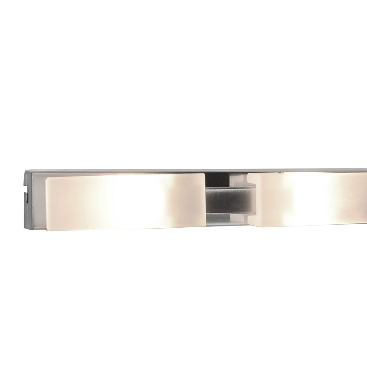 Arco 4 Light Flush Ceiling Light - Satin Nickel