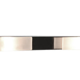 Arco 4 Light Flush Ceiling Light - Satin Nickel