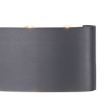 Arcs Outdoor LED Wall Light 6W 3000K - Anthracite