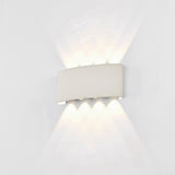Arcs Outdoor LED Wall Light 8W 3000K - Sand White