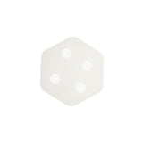 Area 4 Light Flush Ceiling Light - Sand White